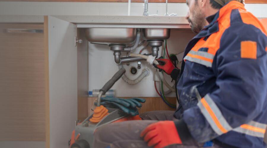 Local annual plumbing maintenance in Deerfield, MI